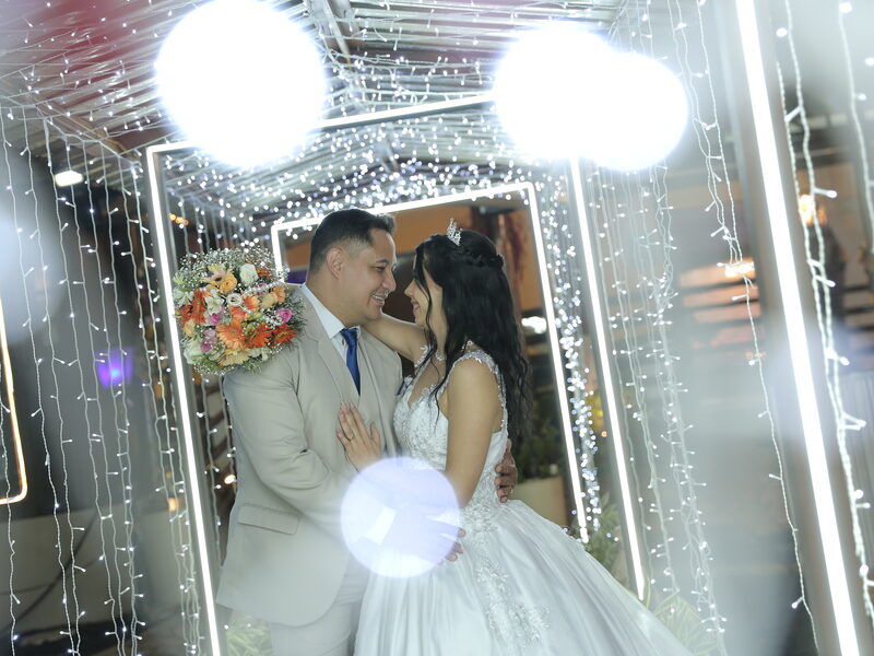 Corredor de LED
