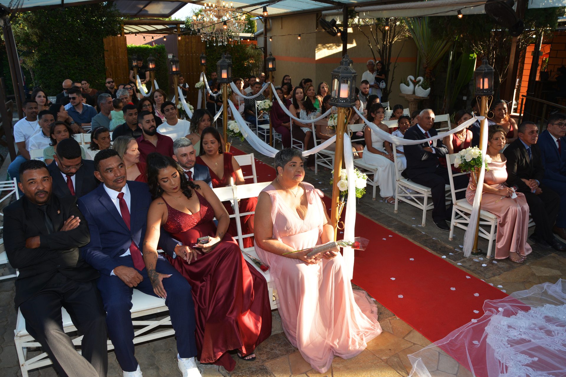 Evento no Castelo