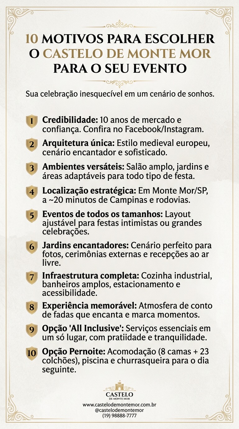Salão de Festas do Castelo